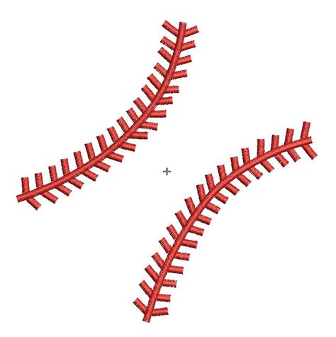 Baseball Seams Vector - ClipArt Best