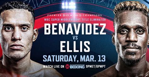 David Benavidez vs Ellis FULL fight Video 2021