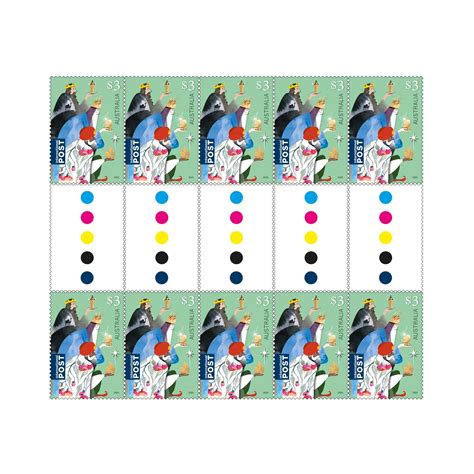 Christmas 2023 Gutter Strip of 10 x $3.00 Stamps – Religious ...