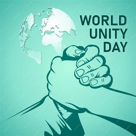 Premium Vector | World Unity Day 2022