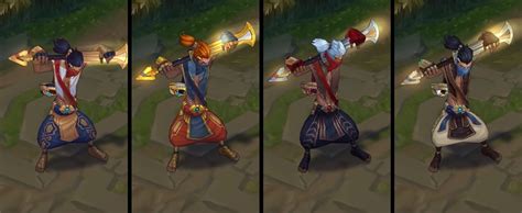 Sandstorm Ekko Chroma skin - League of Legends skin