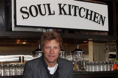 Jon Bon Jovi Opens ‘Soul Kitchen’ in New Jersey