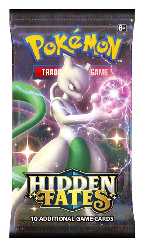 Hidden Fates Booster Pack - Hidden Fates - Pokemon