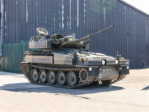 For Sale: An Alvis Sabre Light Tank – A Pandemic Proof Daily Driver?