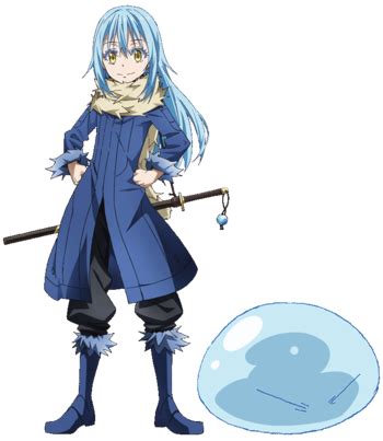 Characters in That Time I Got Reincarnated as a Slime — Rimuru Tempest ...