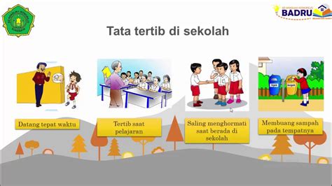 Tata Tertib Di Sekolah Youtube - Riset