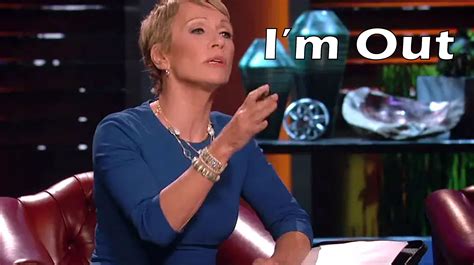 Barbara Corcoran's "And For That Reason, I'm Out" | Know Your Meme