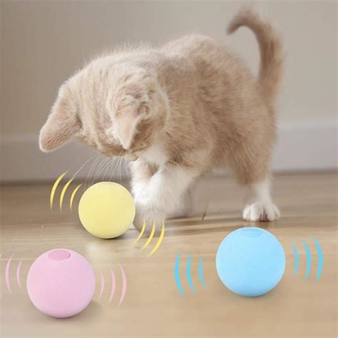 Купить Call Cat Toy Ball Интерактивный мяч Гравитационный мяч Зоотовары ...