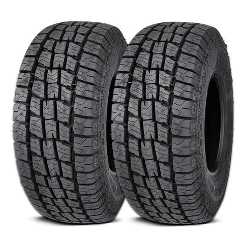 Pair of 2 Lionhart Lionclaw ATX2 LT 265/75R16 All Terrain Tires [Load Range E, 10 Ply ...