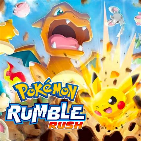 Pokemon Rumble Rush [Gameplay] - IGN