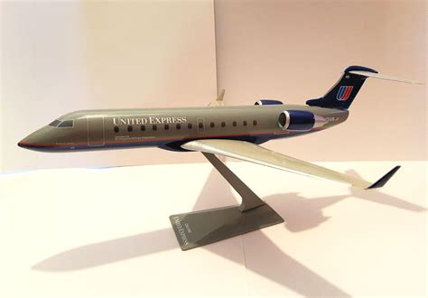 Bombardier CRJ200 United Express Air Wisconsin Model - FlyRadius Store