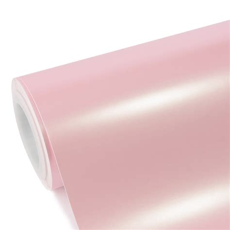 Matte Metallic Pearl Baby Pink Vinyl Wrap – vinylfrog