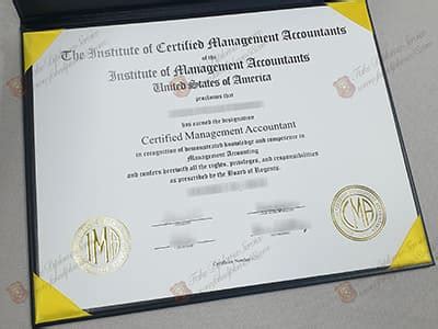 CMA Certificate, Certified Management Accountant Certificate