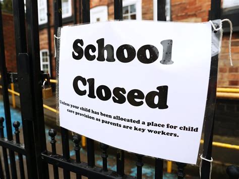 School closures could reduce pupils’ earning potential in the future ...