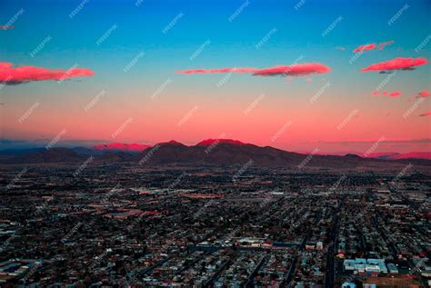 Free Photo | Las vegas sunrise