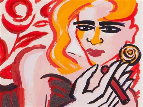 Reclining Woman by Elvira Bach on artnet