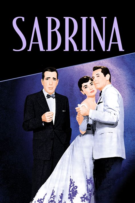 Sabrina (1954) - Posters — The Movie Database (TMDB)