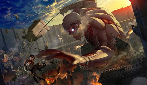 695 Mikasa Ackerman HD Wallpapers | Background Images - Wallpaper Abyss