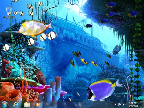 Fish 3D Screensavers - Coral Reef