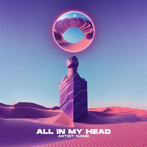 All In My Head Album Cover Art Design – CoverArtworks