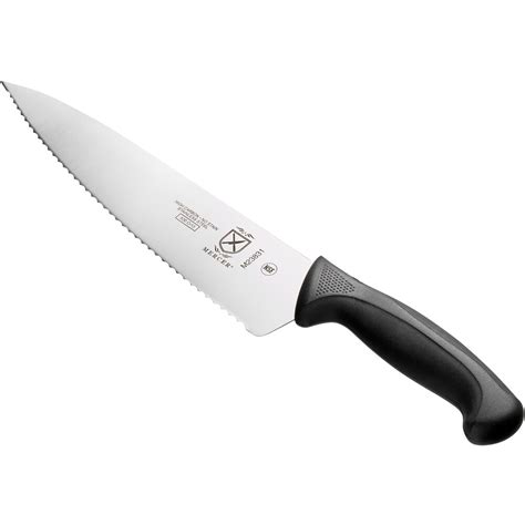 Mercer Culinary M23831 Millennia® 10" Serrated Wavy Edge Chef Knife