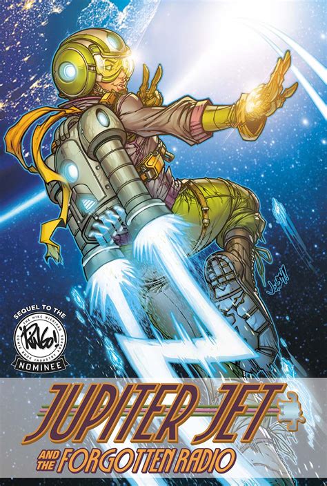 'Jupiter Jet and the Forgotten Radio' Set for Fall 2020 Release