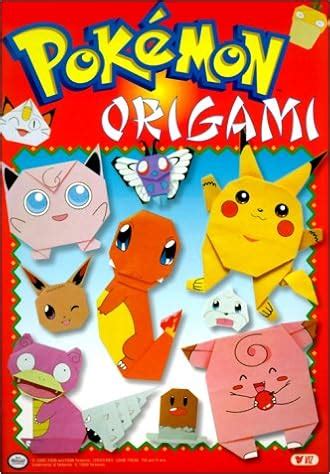 Origami ideas: How To Make Paper Pokemon Origami Step By Step