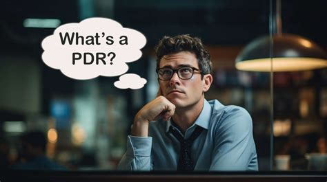 What is a PDR? - Performance Development Reviews Explained