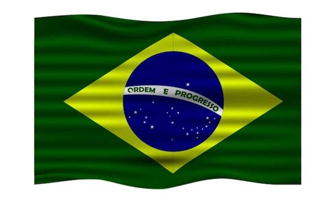 Premium Vector | Brazilian flag vector