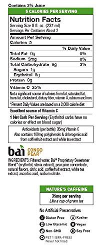 30 Bai Drink Nutrition Label - Label Design Ideas 2020