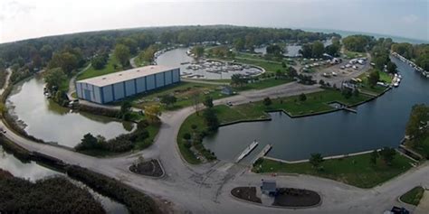 Mentor Lagoons Nature Preserve and Marina - Ohio. Find It Here.