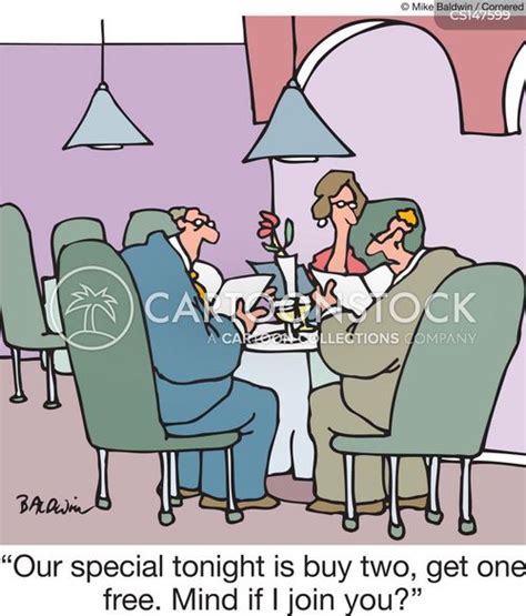 Restaurant Offer Cartoons and Comics - funny pictures from CartoonStock