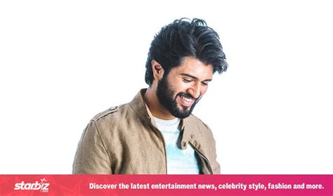 Vijay Deverakonda Raises Temperature With “World Famous Lover” Poster - StarBiz.com