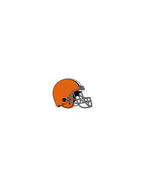 Passion Stickers - NFL Cleveland Browns Logo Decals & Stickers