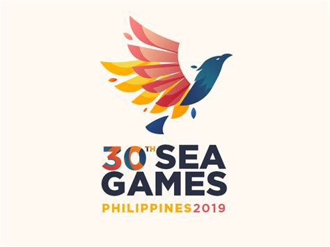 2019 Southeast Asian Games | Proposed Logo by Kendrick Pingkian on Dribbble