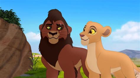 Kovu and Rafiki explains the events in Lion Guard absence-Return to the Pridelands - YouTube