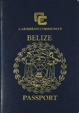 Passport of Belize | Symbol Hunt