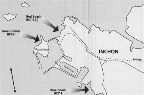 Inchon Landing Operation(Chromite Operaation) on Sept.15,1950,Korean ...