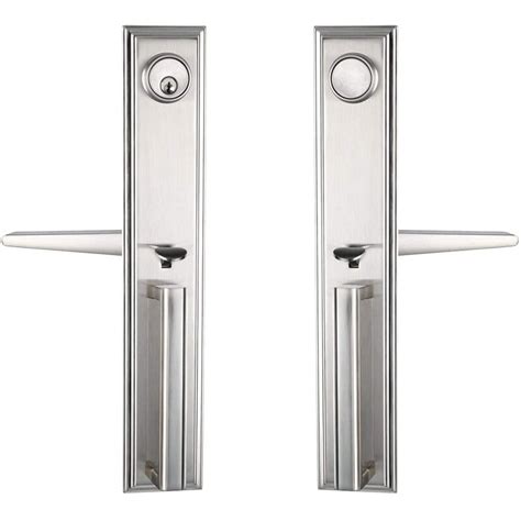 Exterior French Door Lock Set - Image to u