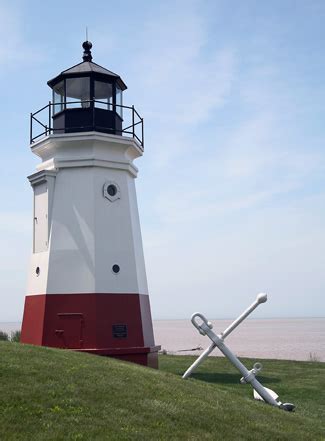 Vermilion Lighthouse, Ohio at Lighthousefriends.com