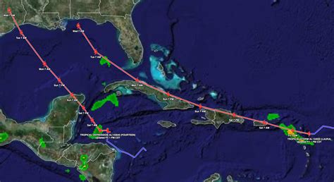 Two Hurricanes Could Form In Gulf Of Mexico Next Week For The First ...