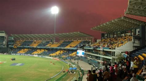 Sri Lanka vs Zimbabwe, 2nd ODI: R.Premadasa Stadium, Capacity, Records, Weather Conditions ...