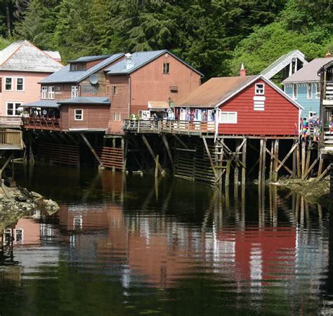 KETCHIKAN CREEK STREET | Known in the early 1900s as Ketchik… | Flickr