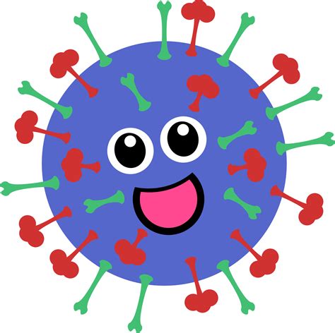 Viruses clipart - Clipground