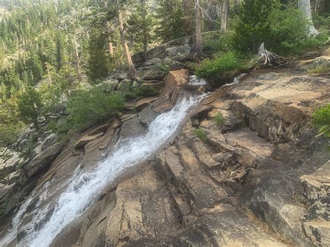 Exploring our Backyard: A breathtaking view at the top of Cascade Falls ...