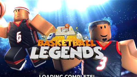 Playing basketball legends (roblox) - YouTube