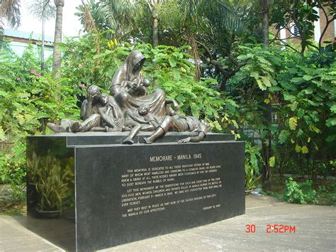 National Registry of Historic Sites and Structures in the Philippines: Memorare - Manila 1945