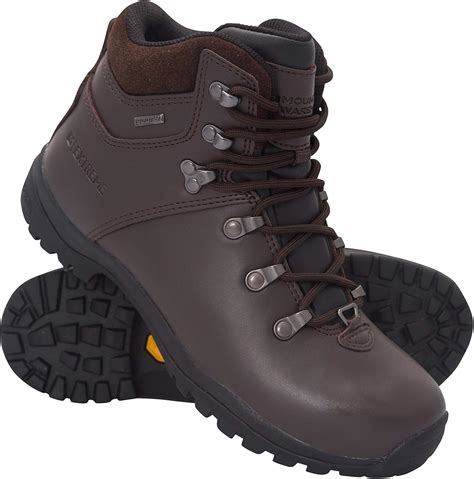 Mountain Warehouse Breacon Women’s Vibram Boots - Waterproof Hiking ...