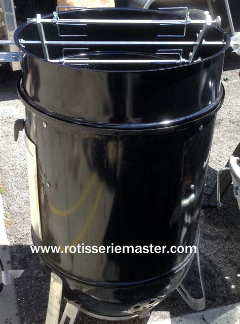 Rotisserie add on kit for Weber Kettle Grill / WSM