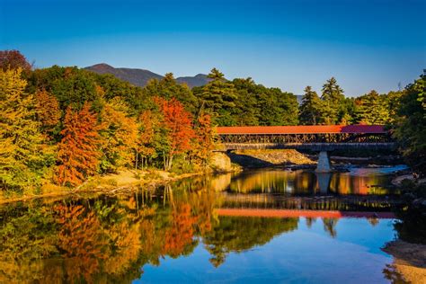 Franconia Notch State Park - #1 Best for NH Fall Foliage!